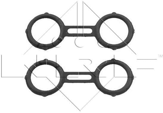 Oil Cooler, engine oil EASY FIT 31319 - image 2