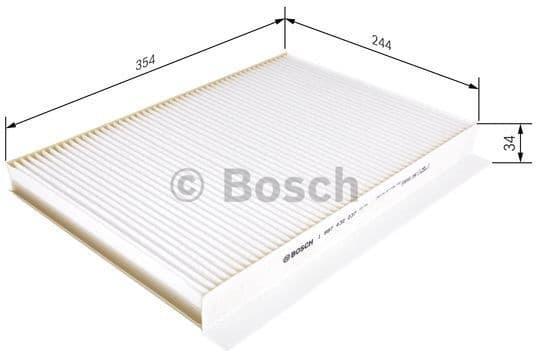 Filter, cabin air 1987432037 - image 5