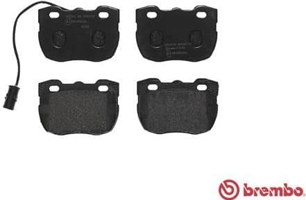 Brake Pad Set, disc brake PRIME LINE P44004 - image 2
