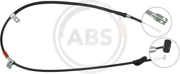 Cable Pull, parking brake K18757