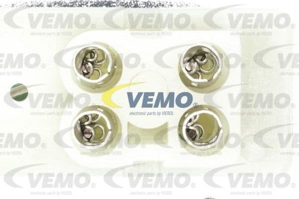 Regulator, interior blower Original VEMO Quality V10-79-0002