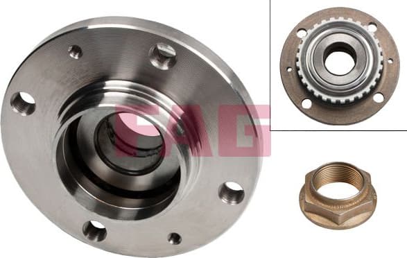 Wheel Bearing Kit 713650020