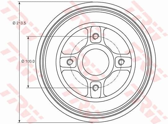 Brake Drum DB4214MR