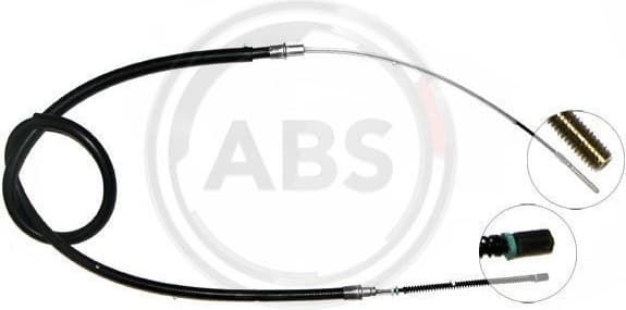 Cable Pull, parking brake K12466