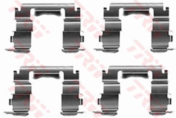 Accessory Kit, disc brake pad PFK308