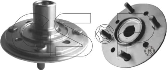 Wheel Hub 9425001
