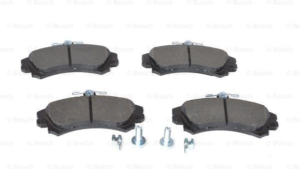 Brake Pad Set, disc brake 0986424371 - image 5