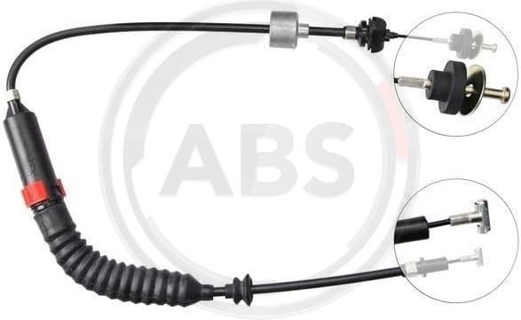 Cable Pull, clutch control K26200