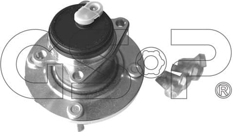 Wheel Hub 9400135K - image 2