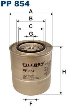 Fuel Filter PP854