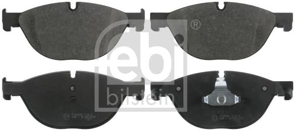 Brake Pad Set, disc brake 16787