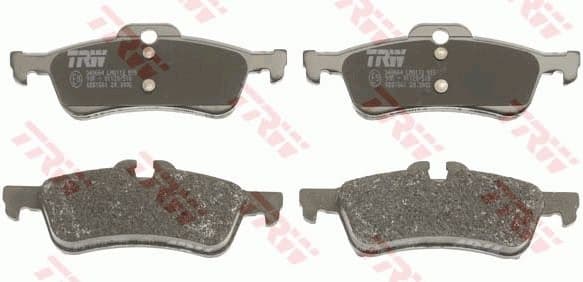 Brake pads rear, Top Quality GDB1561 - image 2