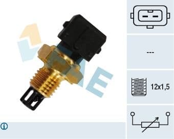 Sensor, intake air temperature 33160
