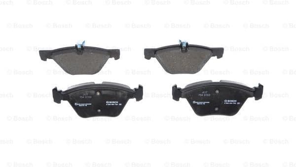 Brake Pad Set, disc brake 0986494729