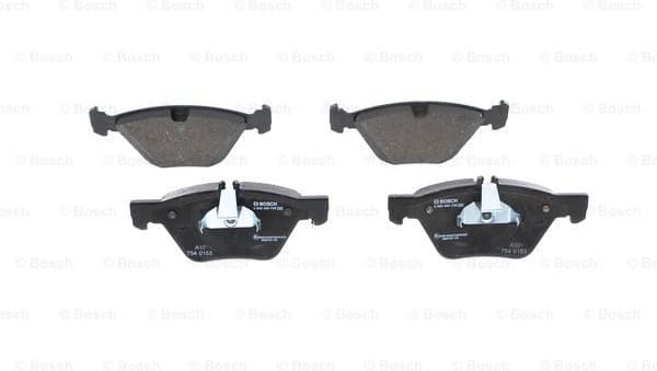 Brake Pad Set, disc brake 0986494729 - image 3