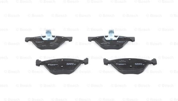 Brake Pad Set, disc brake 0986494729 - image 6