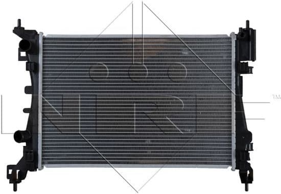 Radiator, engine cooling 55341 - image 2