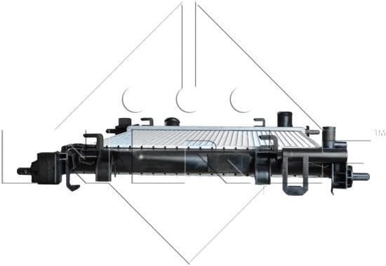 Radiator, engine cooling 55341 - image 5