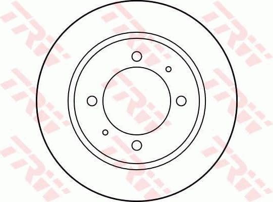 Brake Disc DF2784 - image 2