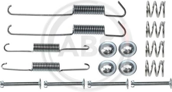 Accessory Kit, brake shoes 0002Q