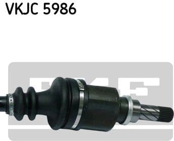 Drive Shaft VKJC 5986 - image 3