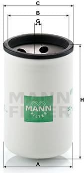 Oil Filter W925
