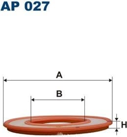 Air Filter AP027