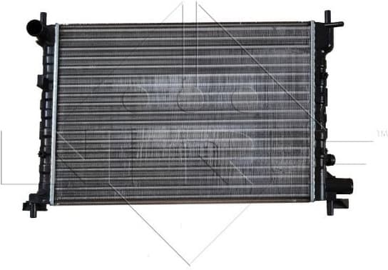 Radiator, engine cooling EASY FIT 54667 - image 2