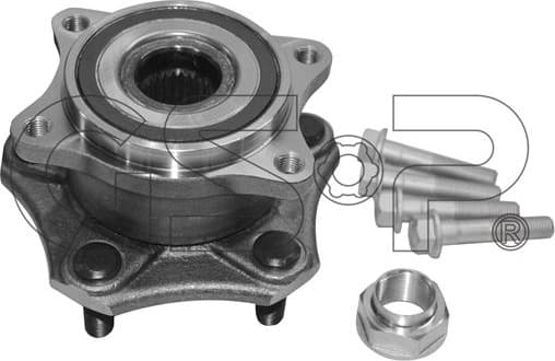 Wheel Hub 9328007K