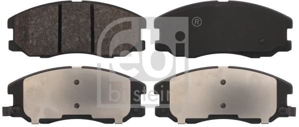 Brake Pad Set, disc brake 16632