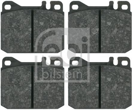 Brake Pad Set, disc brake 16057
