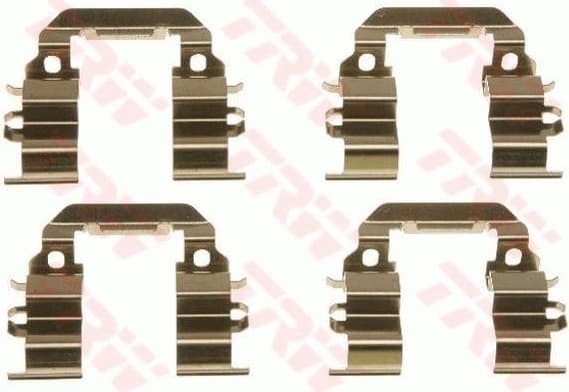 Accessory Kit, disc brake pad PFK619