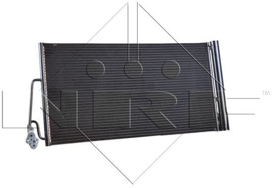 Condenser, air conditioning EASY FIT 35898 - image 2