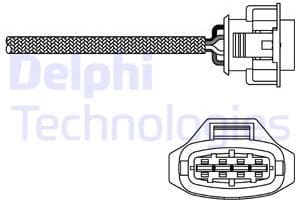 Oxygen Sensor ES10792-12B1