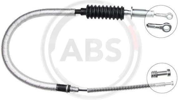 Cable Pull, parking brake K18996