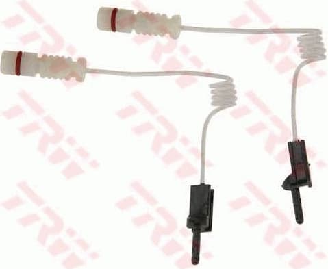 Warning Contact, brake pad wear GIC225