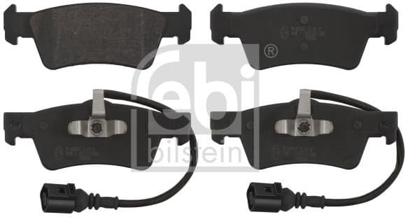 Brake Pad Set, disc brake 16669