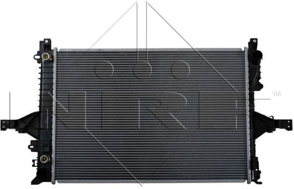 Radiator, engine cooling EASY FIT 53532 - image 2