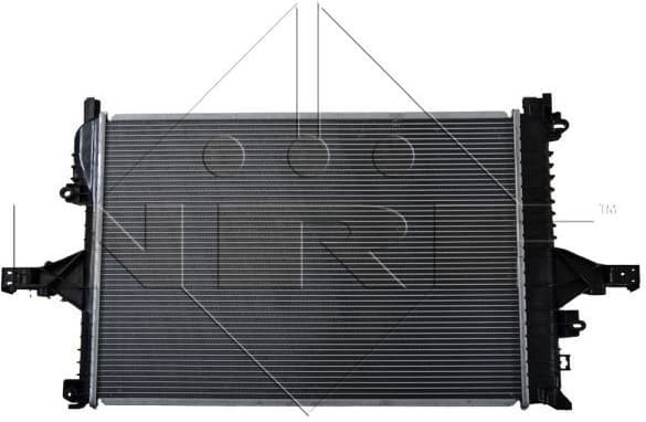 Radiator, engine cooling EASY FIT 53532 - image 3