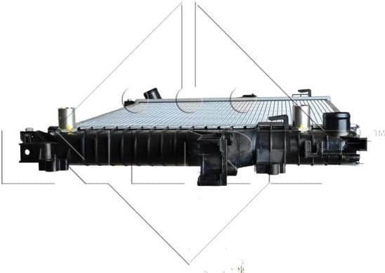 Radiator, engine cooling EASY FIT 53532 - image 4