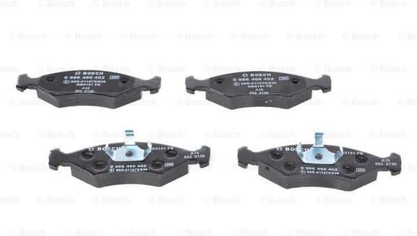 Brake Pad Set, disc brake 0986466402 - image 6