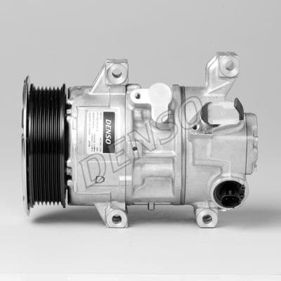 Compressor, air conditioning DCP50301