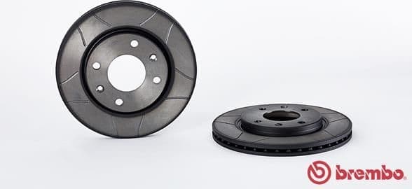 Brake Disc XTRA LINE - Max 09.5196.75 - image 2