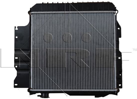 Radiator, engine cooling EASY FIT 50315 - image 2