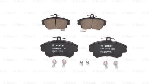 Brake Pad Set, disc brake 0986424541
