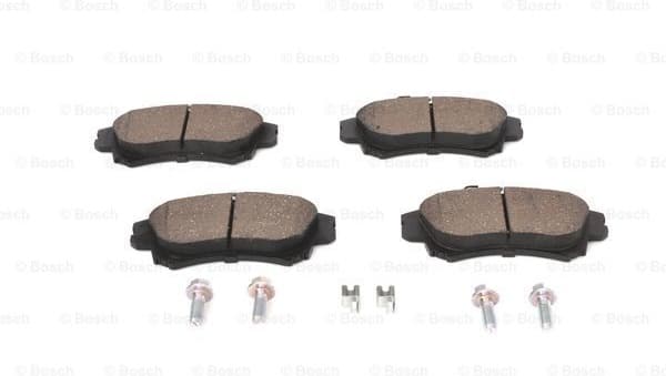 Brake Pad Set, disc brake 0986424541 - image 5