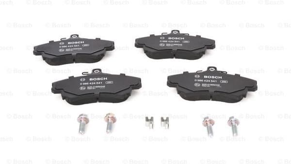 Brake Pad Set, disc brake 0986424541 - image 6