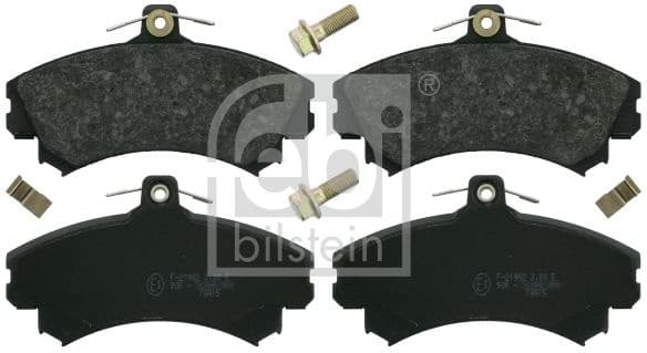 Brake Pad Set, disc brake 16213