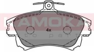 Brake pads front JQ1012768