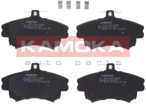 Brake pads front JQ1012768 - image 2